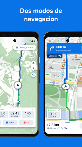 Captura de pantalla de Bikemap: Rutas en bici y GPS