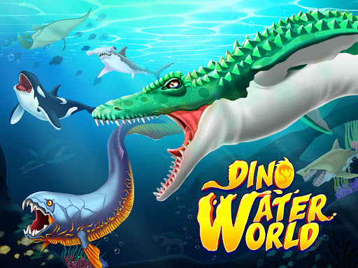 Captura de pantalla de Jurassic Dino Water World
