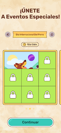 Captura de pantalla de Connect Word Juego de Palabras