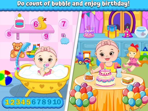 Captura de pantalla de Cute BabySitter Daycare Games