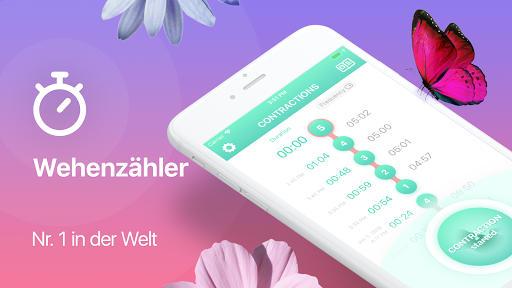 Wehen - Wehenzähler 9m Screenshot