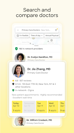 Captura de pantalla de ZocDoc - ¡Haz citas médicas!