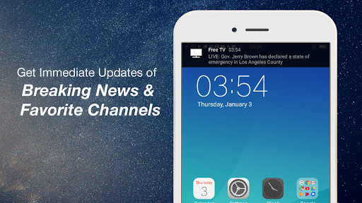 (US only) FREECABLE© TV: Shows Screenshot