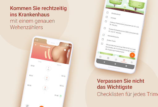 Schwangerschafts-App & Tracker Screenshot