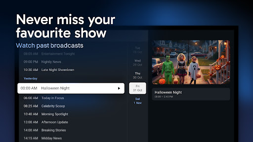 TiviMate IPTV Player screenshot