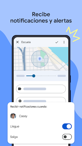 Captura de pantalla de Google Family Link