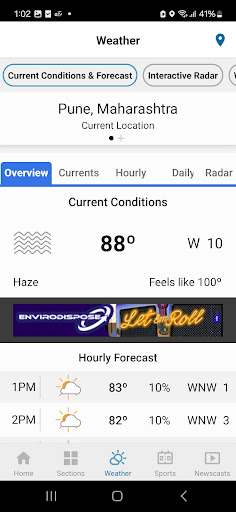 News 9 screenshot