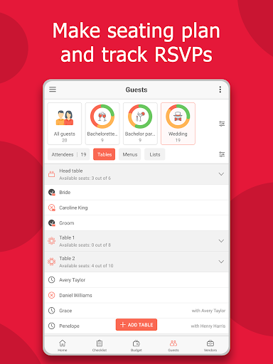 Wedding Planner by MyWed screenshot