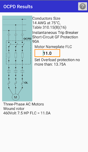 Electrician's Bible Screenshot