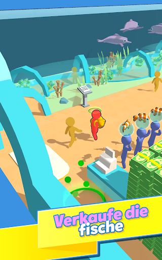 Aquarium Land: Fisch Spiele Screenshot