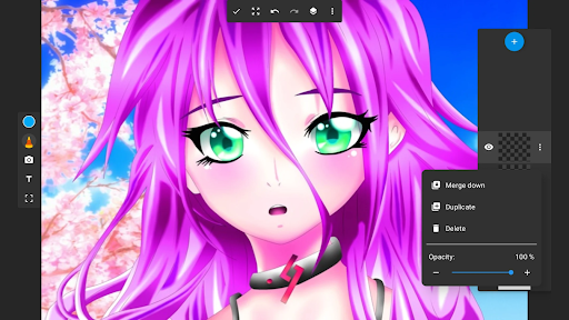 Sketchbook: Zeichnen App Screenshot