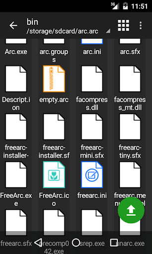 ZArchiver Screenshot