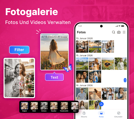 Galerie – Fotos & Videos Screenshot