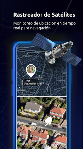 Captura de pantalla de Mapas todo en uno, velocímetro