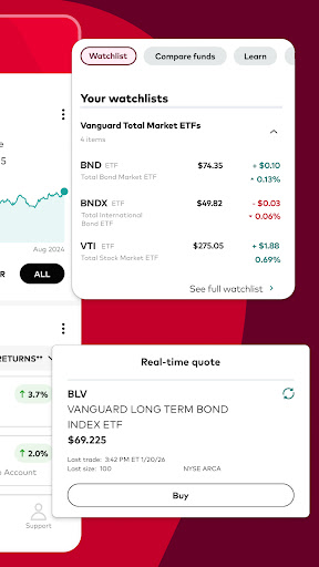 Vanguard: Save, Invest, Retire Screenshot