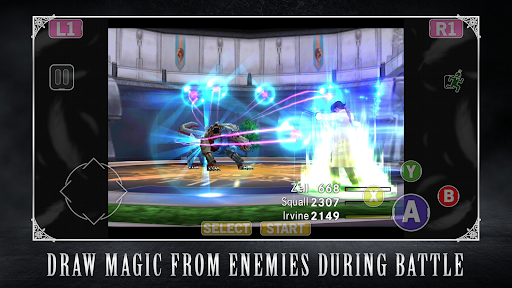 FINAL FANTASY VIII Remastered screenshot