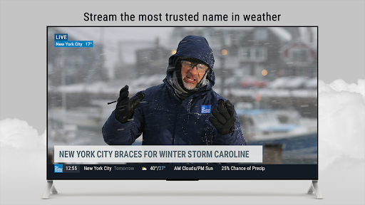 The Weather Channel screenshot