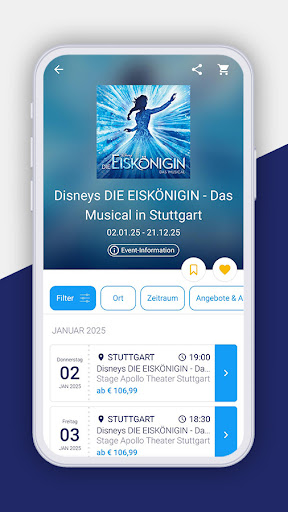 EVENTIM DE: Tickets für Events Screenshot