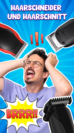 Cut Hair Prank, Rasierer App Screenshot