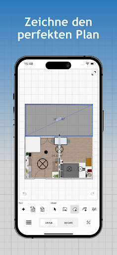 Sweet Home 3D: Plane dein Haus Screenshot