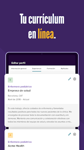 Captura de pantalla de Monster - Ofertas de empleo