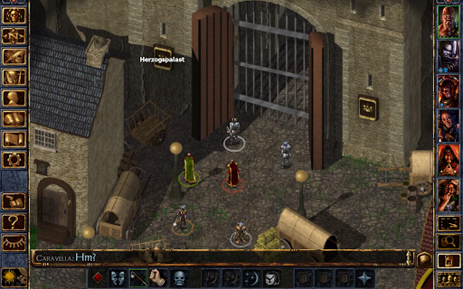 Baldur's Gate Enhanced Edition Screenshot