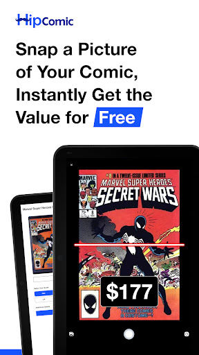 My Collection: Comic Scanner Screenshot