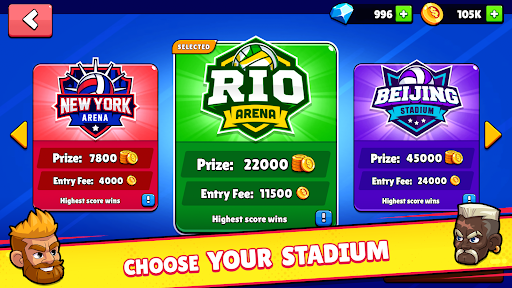 Volleyball Arena: Spike Hard screenshot