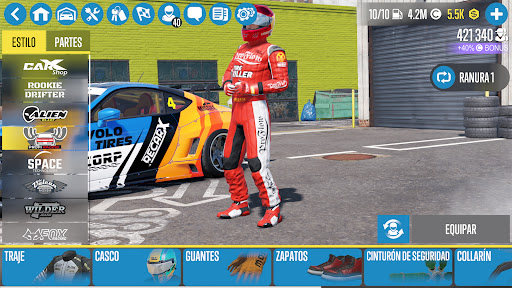 Captura de pantalla de CarX Drift Racing 2