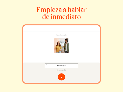 Captura de pantalla de Babbel: Aprender idiomas