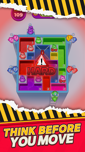 Drop Kitty : Color Puzzle screenshot