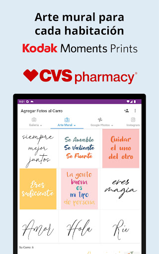 Captura de pantalla de Photo Prints Now: CVS Foto