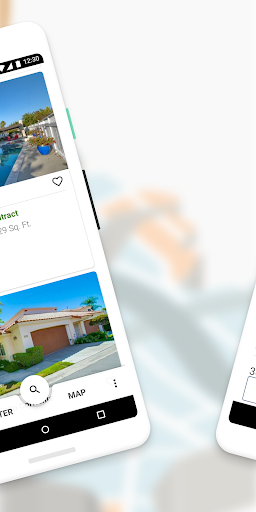 Captura de pantalla de Homes.com