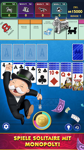 MONOPOLY Solitaire Kartenspiel Screenshot