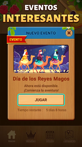 Captura de pantalla de Woodber - Juego de números