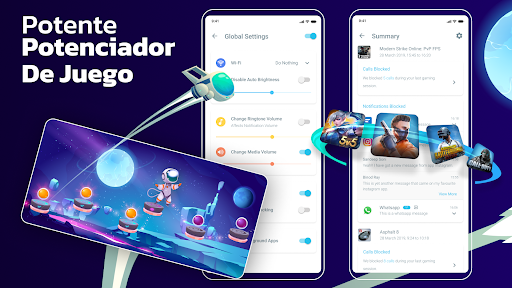 Captura de pantalla de Game Mode - juego de refuerzo