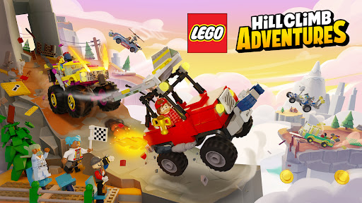 Captura de pantalla de LEGO® Hill Climb Adventures