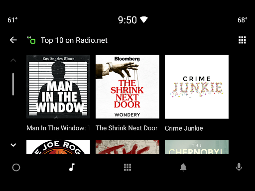 Captura de pantalla de radio.es - radio y podcast