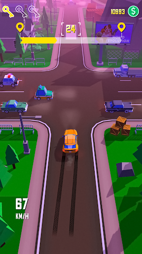 Taxi Run: Verkehrstreiber Screenshot