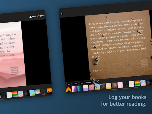 Bookmory - reading tracker screenshot