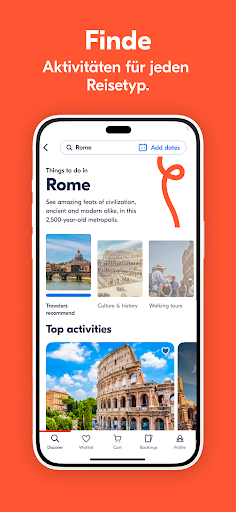 GetYourGuide: Planen & buchen Screenshot