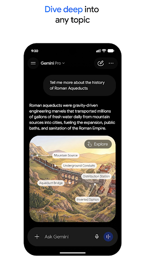 Google Gemini screenshot