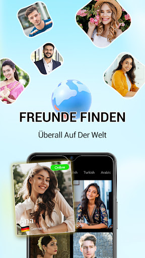 LivU – Live-Video-Chat Screenshot