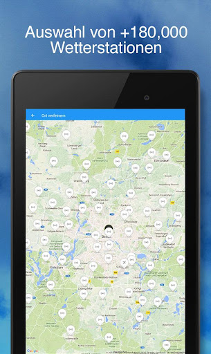Wetter: Weather Underground Screenshot