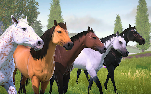 Captura de pantalla de Rival Stars Horse Racing