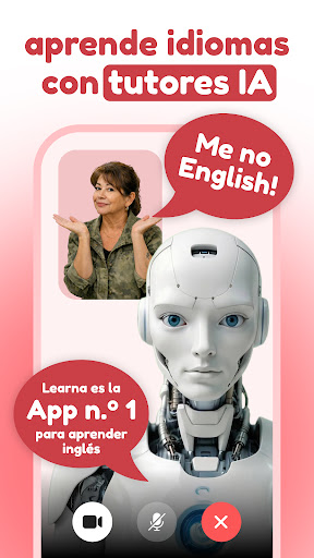 Captura de pantalla de Learna: Aprende & Habla Inglés