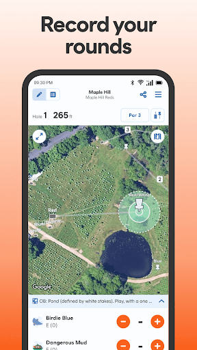 UDisc Disc Golf App screenshot