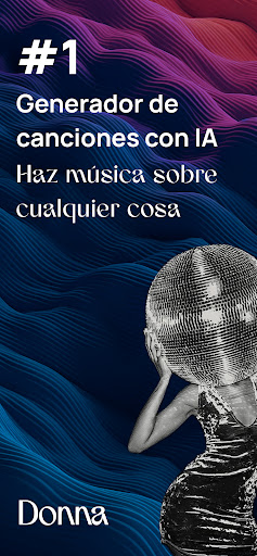 Captura de pantalla de Donna IA Generador de Música