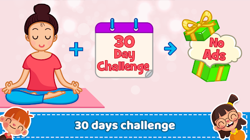 Captura de pantalla de Yoga para niños y fitness