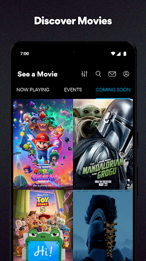 AMC Theatres: Movies & More screenshot
